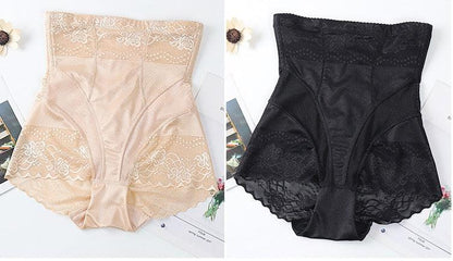 Curvear®️Shapewear Women High Waist Trainer Body Shaper Tummy Slim Control Body Shape Belly Underwear Briefs Butt Lifter Panty