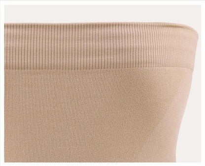 Curvear®️Women's High Waist Seamless Body Shaper Briefs Firm Control Belly Thong Shapewear Panties Girdle Underwear