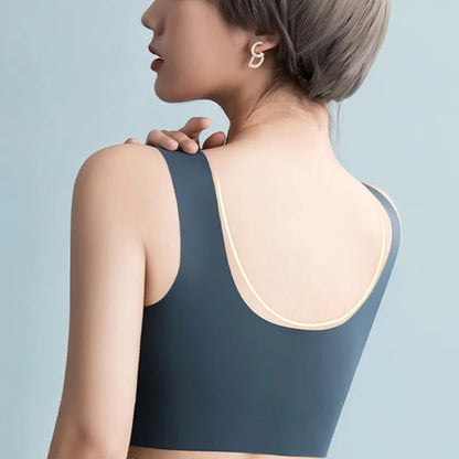Curvear®️Bras For Women Seamless Plus Size Bra Tops Full Coverage Hide Back Fat Comfortable