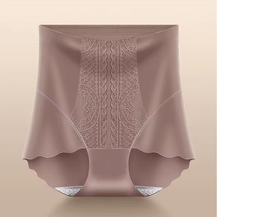 Curvear®️2PCS/Set Women High Waist Trainer Panties Tummy Control Shaper Thong Slimming Shapewear