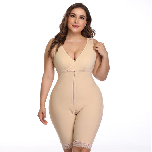 Curvear®️Full Body Shaper Modelling Waist Trainer Butt Lifter Thigh Reducer Abdominal Control Push Up Shapewear