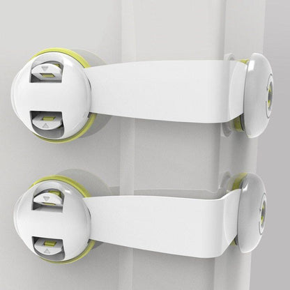 Baby Safety Cabinet Lock Strap Child Safety Protection Children Wardrobe Safety Lock Child Proof Blocker