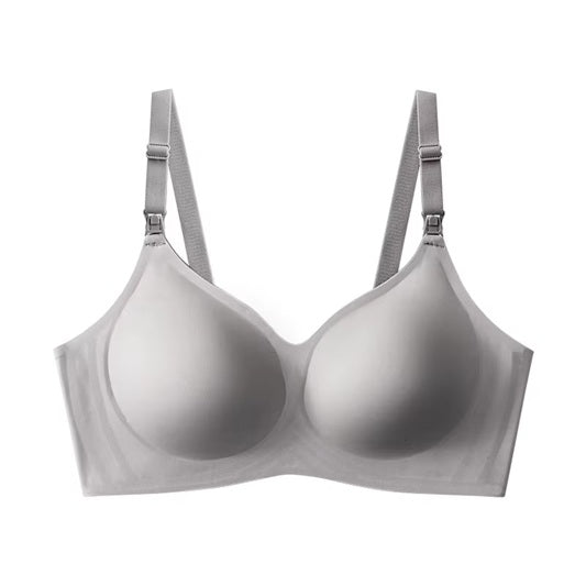 Seamless Wireless Padded Bra for Women – No Show, Full Coverage Fit