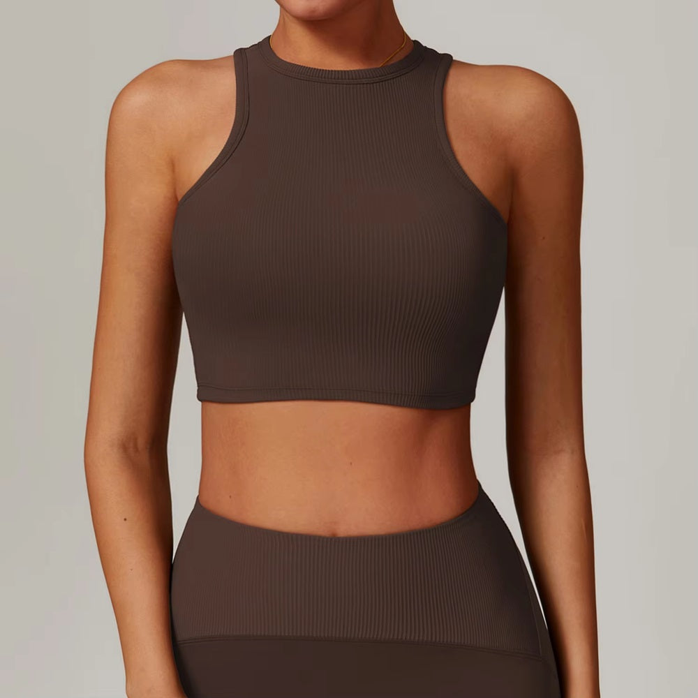 Curvear®️workout stretch running sports bra women quick dry fitness gym yoga wear running sports bra