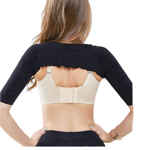 Curvear®️Posture Correction Women Plus Size Anti-humpback short-sleeved Body seamless Arm Shaper