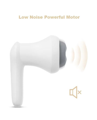 Body Slimming Massager for Fat Reduction and Cellulite – 5-in-1 Electric Handheld Massager with Interchangeable Heads, LED Display & Multiple Intensity Settings