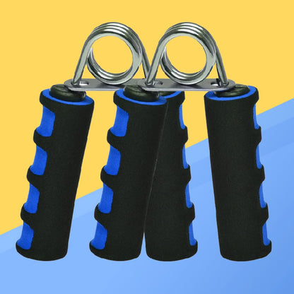Curvear Premium Foam Hand Grip Strengthener for Forearm, Wrist & Finger Exercise – Set of 2