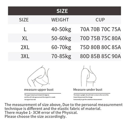 Curvear®️Bras For Women Seamless Plus Size Bra Tops Full Coverage Hide Back Fat Comfortable