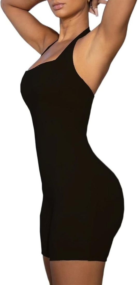 Curvear®️Women's Body Tummy Control Shapewear Seamless Full Bust Body Shaper Butt Lifter Shapewear Slim Panties