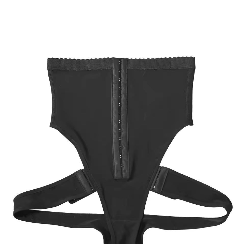 Curvear®️High Waisted Body Shaper Shorts Cuff Tummy Trainer with Butt Lift Shapewear for Women Tummy Control Panties