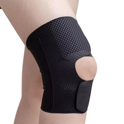 Curvear Knee Brace with Side Stabilizers for Meniscus Tear, ACL/MCL Injuries, Arthritis & Joint Support 2 Pcs
