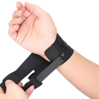 Curvear 2PC Men Women Sports Compression Wrist Brace Thin Breathable Adjustable Hand Round Support Wristband for Basketball Badminton