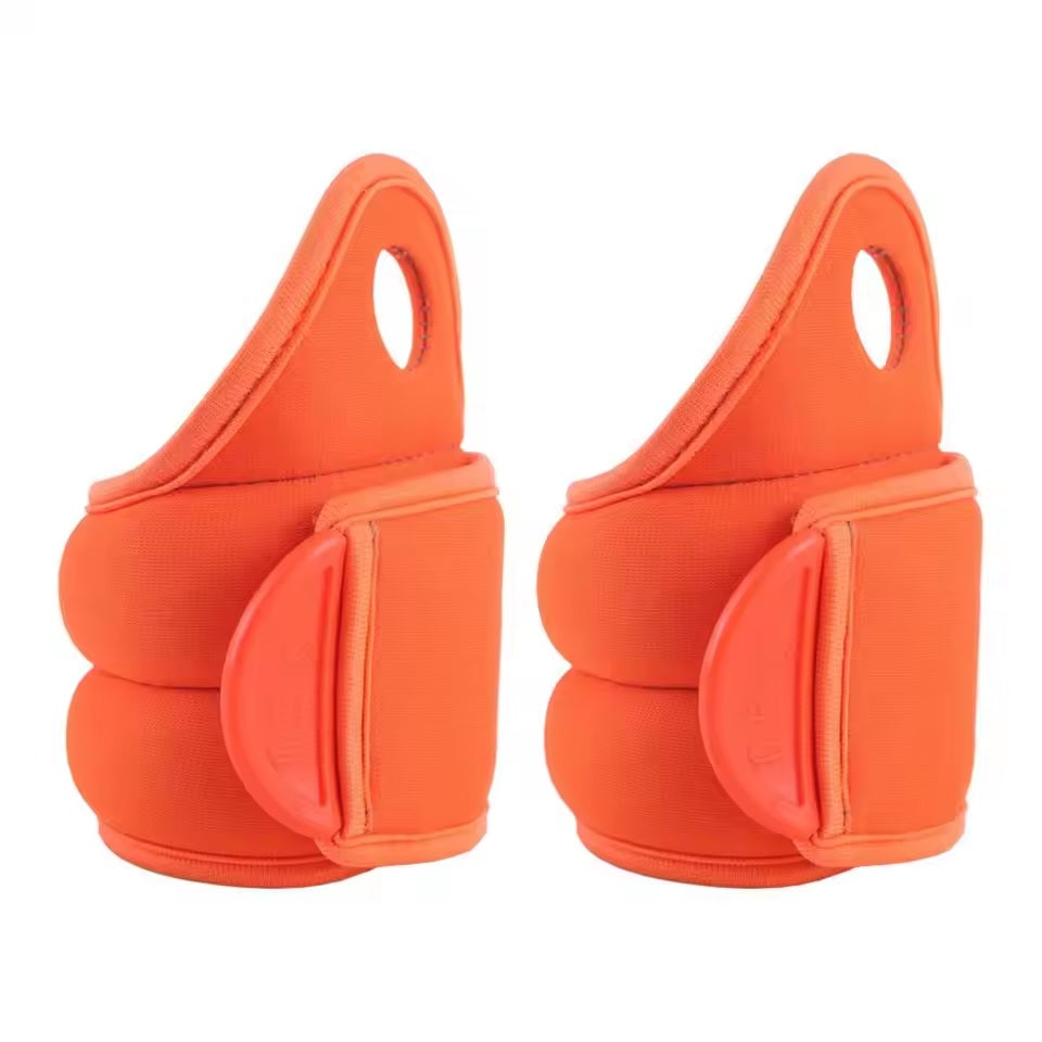Curvear Waterproof Ergonomic Wrist Weights Set for Strength Training with Thumb Loop & Breathable Sandbags