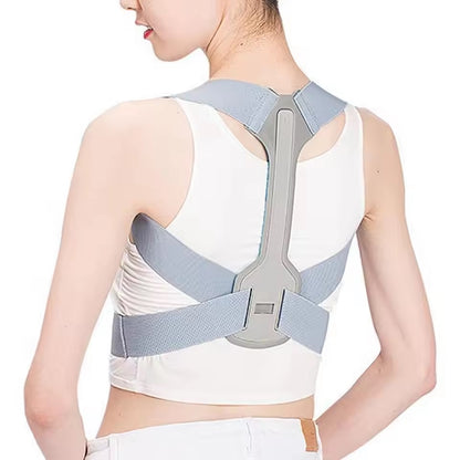 Curvear Clavicle & Spine Support Belt with Adjustable Straps for Improved Posture and Pain Relief