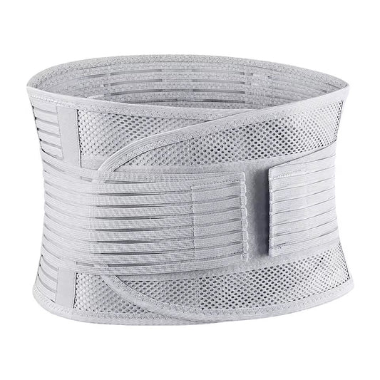 Curvear Ergonomic Lumbar Support Belt for Men and Women, Adjustable Breathable Lower Back Brace