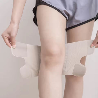 Curvear Knee Brace with Side Stabilizers for Meniscus Tear, ACL/MCL Injuries, Arthritis & Joint Support 2 Pcs