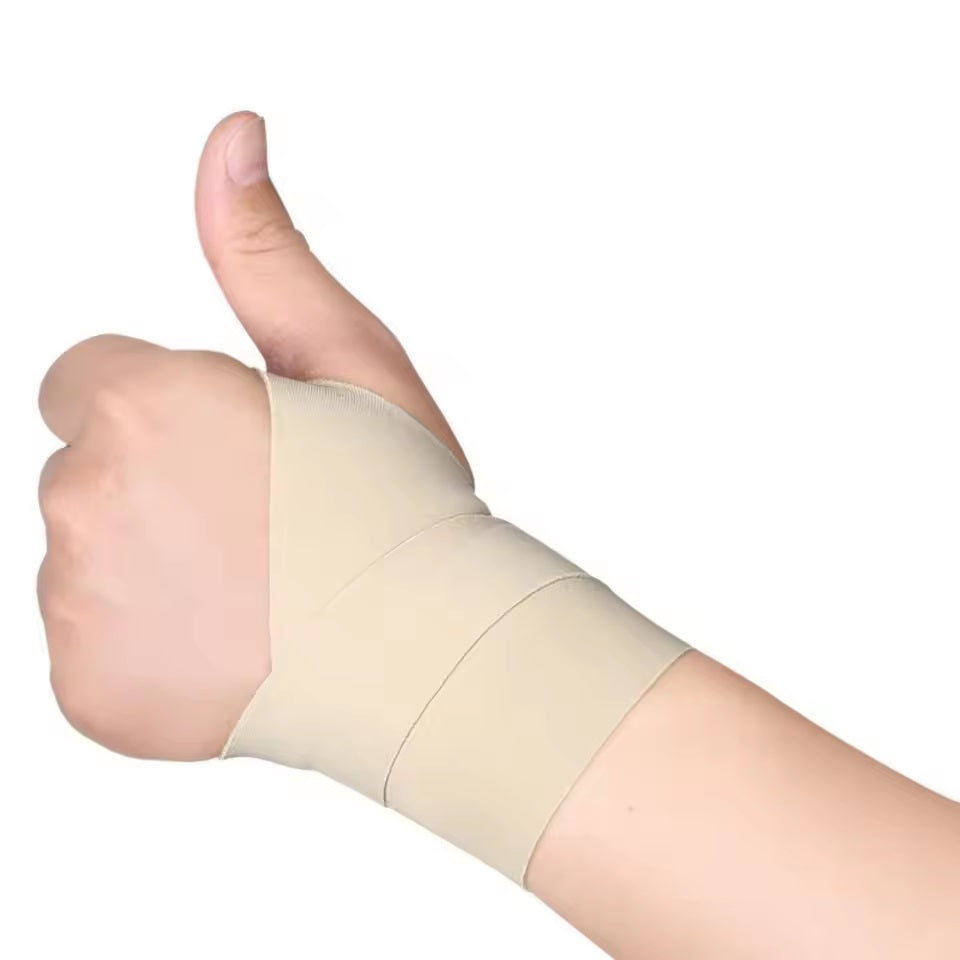 Curvear Adjustable Wrist Support for Arthritis and Tendonitis, Carpal Tunnel Splint, Hand Support, Joint Support, 1Pair