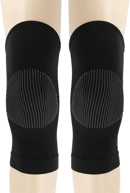 Curvear 1Pair Sport Knee Support Breathable Kneepads Relieve Arthritis Injury Bandage Knee Guard