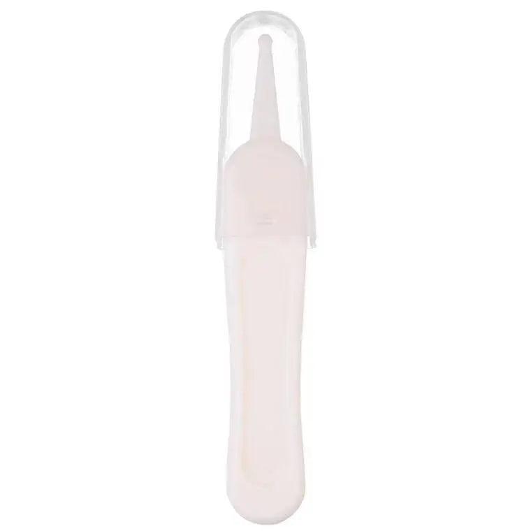 CURVEAR®️Baby Daily nursing care of infants with direct marketing of baby nasal shit clip safety round head clamp for cleaning tweezers