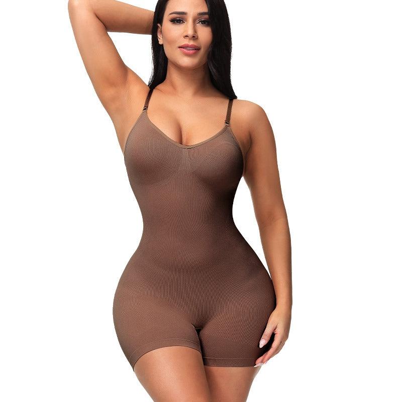 Curvear®️Shapewear Tummy Control Bodysuits for Women Seamless Sculpting Butt Lifter Body Shaper