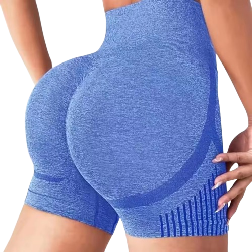 Curvear Women Workout Shorts Tummy Control Butt Lifting High Waist Short Leggings Athletic Gym Yoga Pants