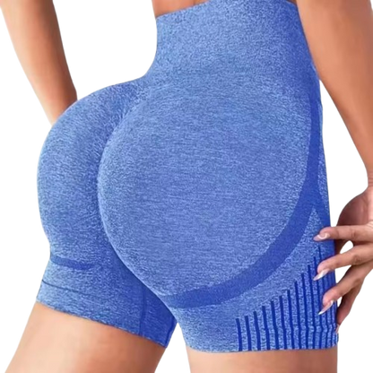 Curvear Women Workout Shorts Tummy Control Butt Lifting High Waist Short Leggings Athletic Gym Yoga Pants