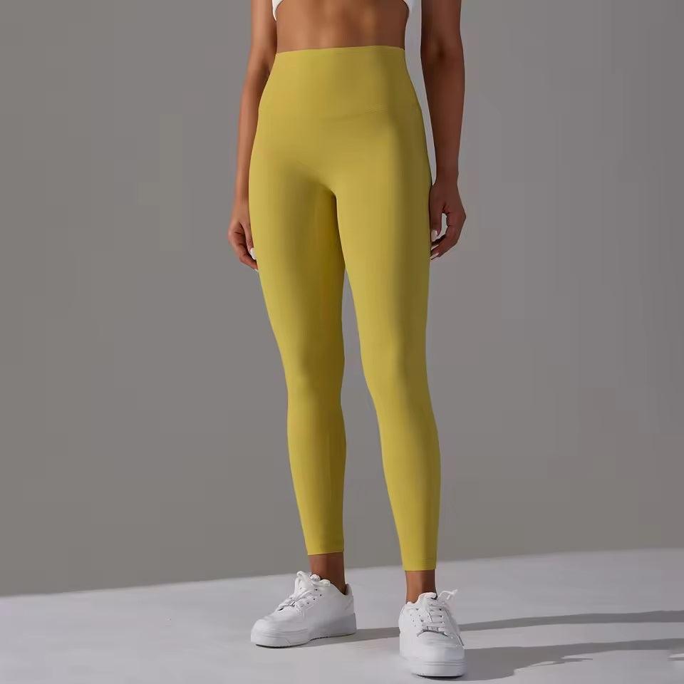Curvear Seamless Workout Leggings Butt Lifting Yoga Pants Tummy Control High Waisted Booty Tights Sports Gym for Women