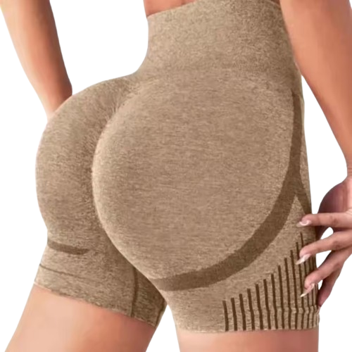 Curvear Women Workout Shorts Tummy Control Butt Lifting High Waist Short Leggings Athletic Gym Yoga Pants