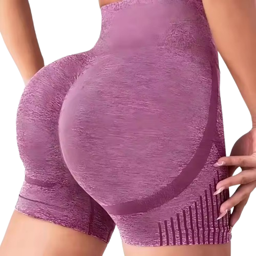 Curvear Women Workout Shorts Tummy Control Butt Lifting High Waist Short Leggings Athletic Gym Yoga Pants