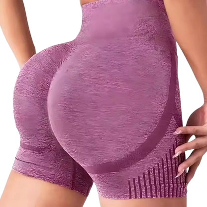 Curvear Women Workout Shorts Tummy Control Butt Lifting High Waist Short Leggings Athletic Gym Yoga Pants