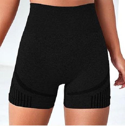 Curvear Women Workout Shorts Tummy Control Butt Lifting High Waist Short Leggings Athletic Gym Yoga Pants