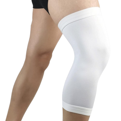 Curvear 1PC Elastic Compression Knee Sleeve: For Basketball, Volleyball, Running & More