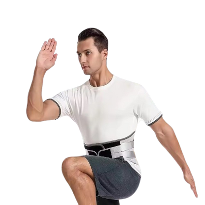 Curvear Breathable Lower Back Brace Men Women Waist Support Belt Disc Herniation Orthopedic Lumbar Decompression Belt With Large Area
