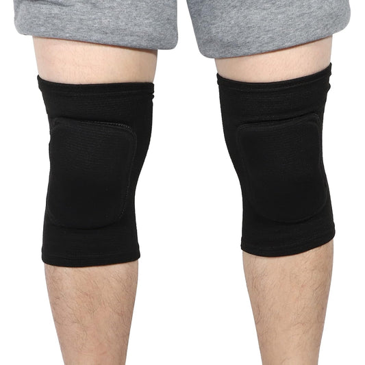 Curvear Sports Knee Pads for Dance, Knee Protection for Volleyball, Yoga, Crossfit and Winter Workout