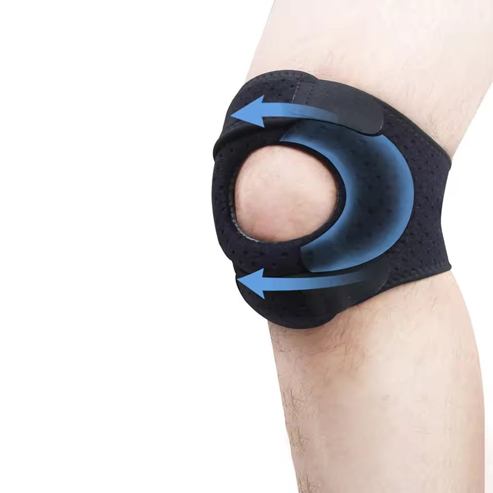 Curvear Neoprene Knee Brace: Stabilizer for Running, Pain Relief for Meniscus Tear & Tendonitis 1Pc