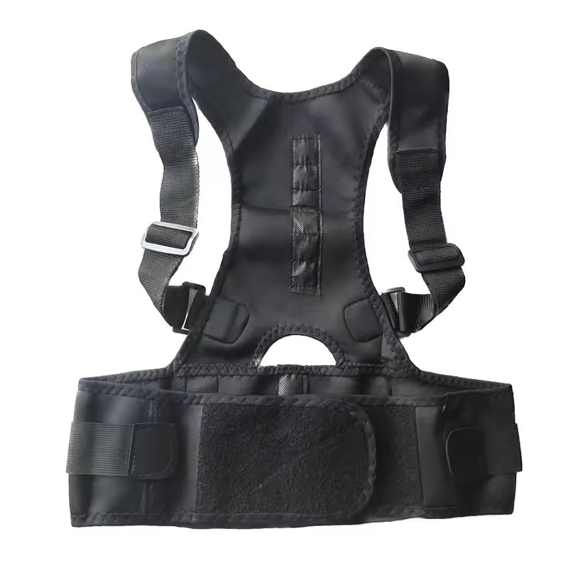 Curvear Back Pain Relief Posture Support Belt, Pain Relief Belt, Unisex Posture Corrector Brace Back Medical Support Brace for Body