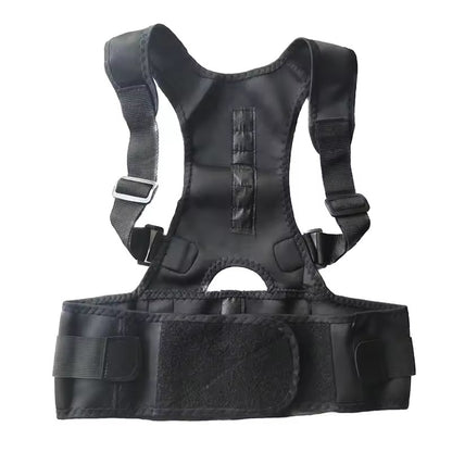 Curvear Back Pain Relief Posture Support Belt, Pain Relief Belt, Unisex Posture Corrector Brace Back Medical Support Brace for Body