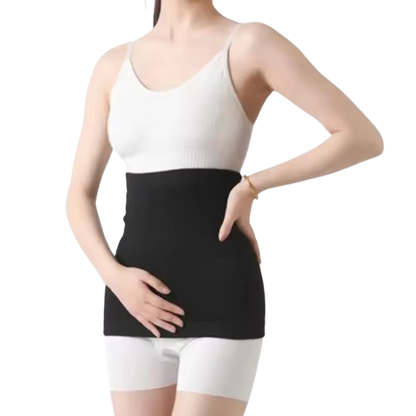 Curvear Cashmere warm belt, back brace, self-heating lumbar support, round and thin waist, kidney binder, belly and stomach warmer