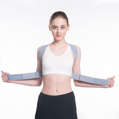 Curvear Clavicle & Spine Support Belt with Adjustable Straps for Improved Posture and Pain Relief