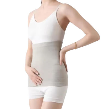 Curvear Cashmere warm belt, back brace, self-heating lumbar support, round and thin waist, kidney binder, belly and stomach warmer