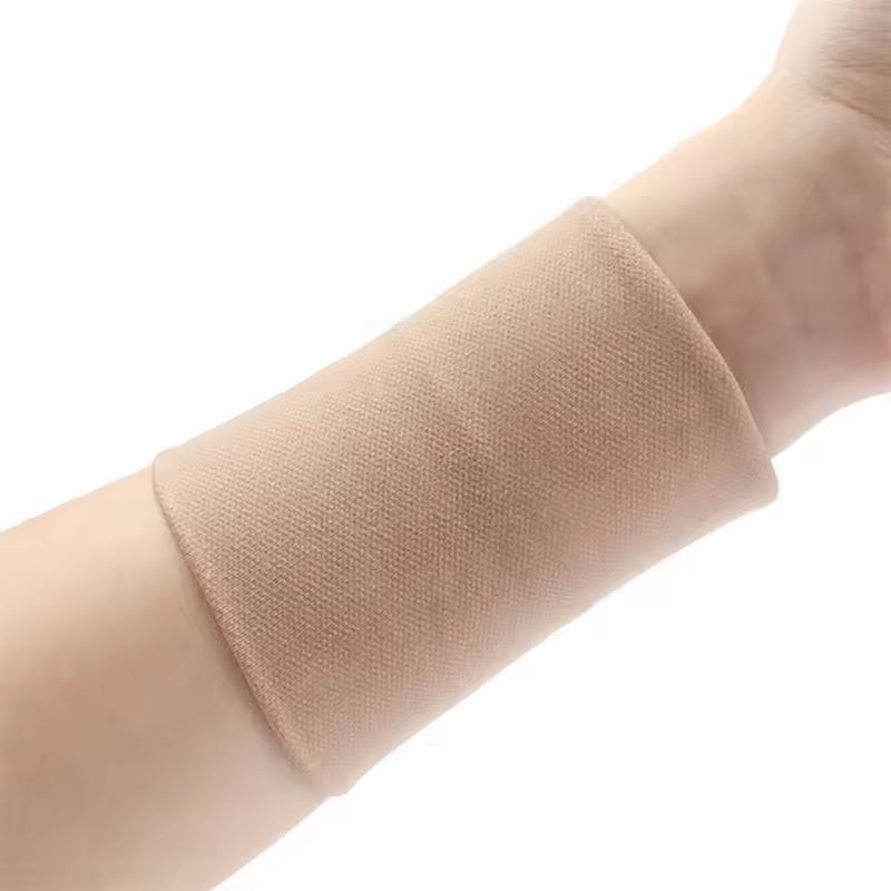 Curvear 1Pair Sport Sweatband Wristband Wrist Protector Gym Running Sport Safety Wrist Support Brace Wrap Bandage