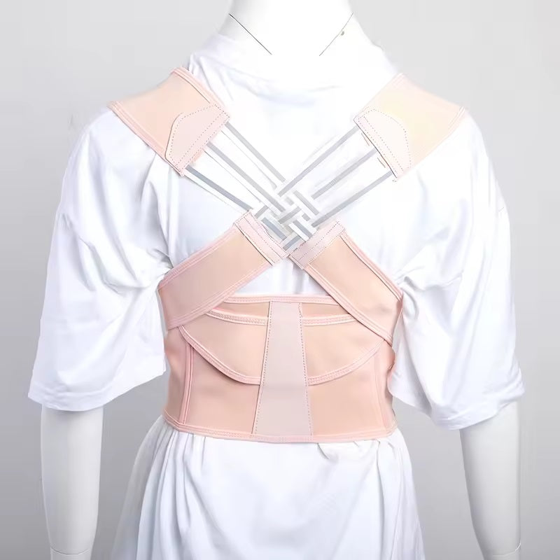 Curvear Back Brace Posture Corrector for Women Instant Posture Corrector Adjustable Back Support Straightened