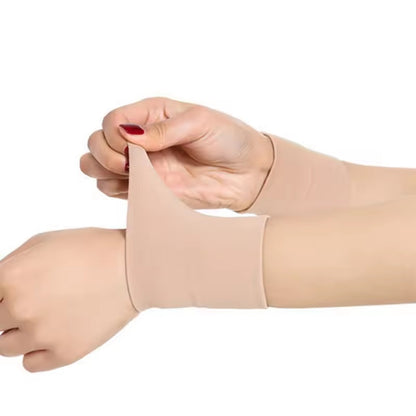 Curvear 1Pair Sport Sweatband Wristband Wrist Protector Gym Running Sport Safety Wrist Support Brace Wrap Bandage