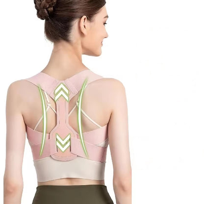 Curvear Posture Corrector for Men and Women, Adjustable Upper Back Brace for Clavicle Support and Providing Neck Shoulder Upright Straightener Comfortable