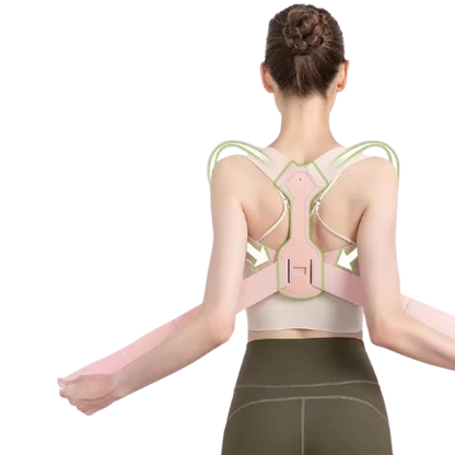 Curvear Posture Corrector for Men and Women, Adjustable Upper Back Brace for Clavicle Support and Providing Neck Shoulder Upright Straightener Comfortable