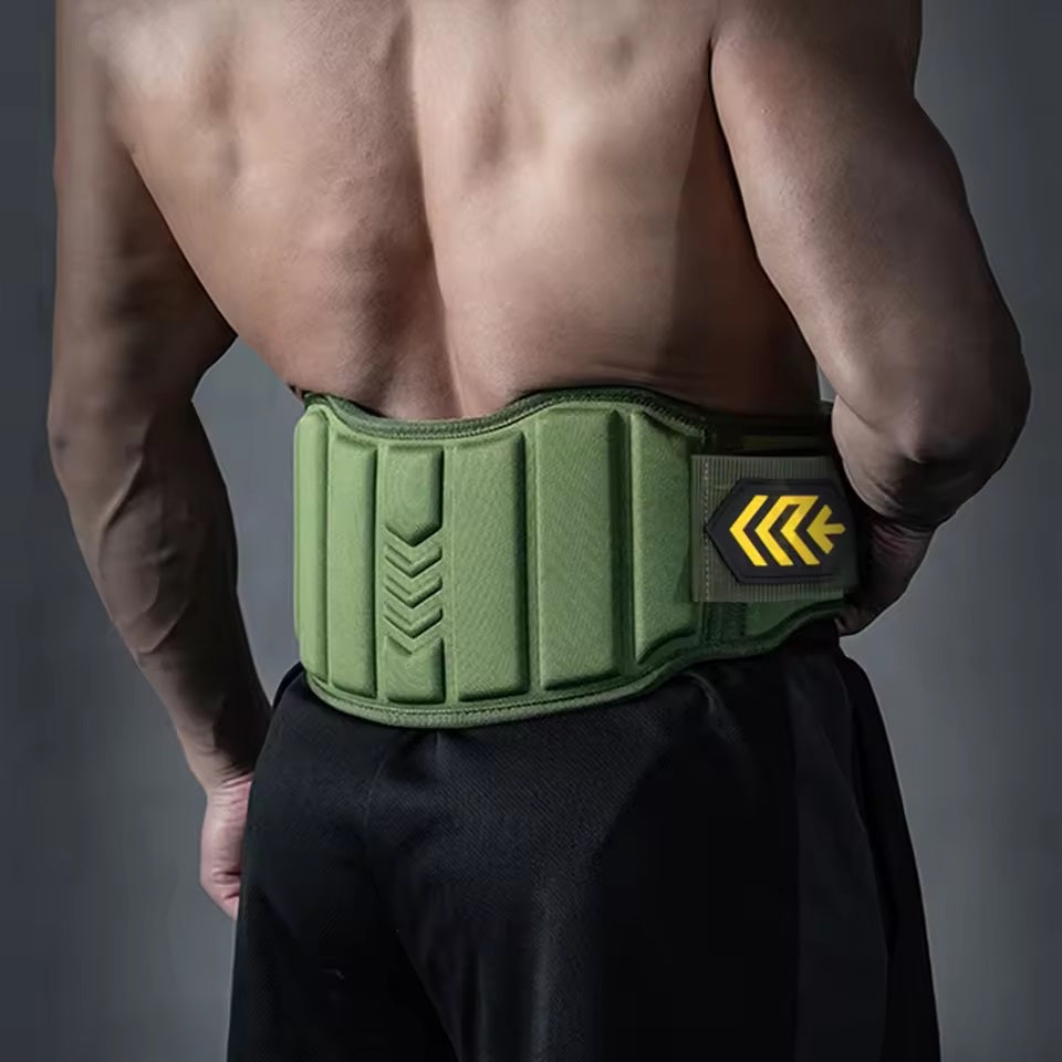 Curvear High Intensity Weightlifting Corset for Men and Women Sports Training Environmental Lifting Exercise Waist Training Package