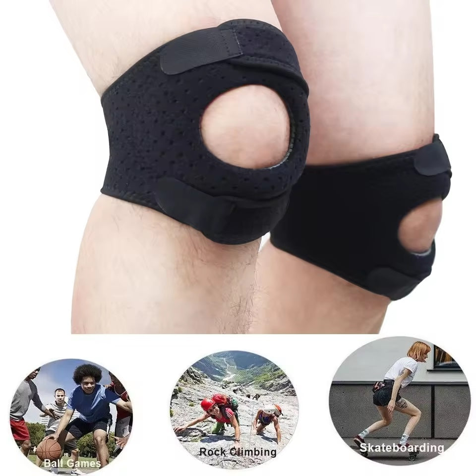 Curvear Neoprene Knee Brace: Stabilizer for Running, Pain Relief for Meniscus Tear & Tendonitis 1Pc
