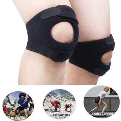 Curvear Neoprene Knee Brace: Stabilizer for Running, Pain Relief for Meniscus Tear & Tendonitis 1Pc