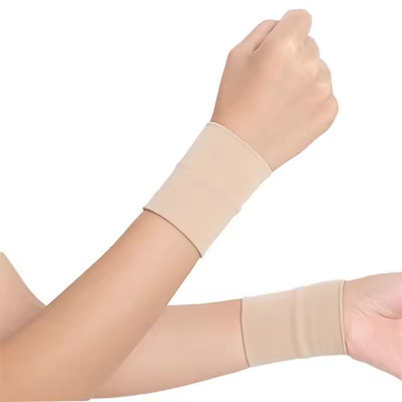 Curvear 1Pair Sport Sweatband Wristband Wrist Protector Gym Running Sport Safety Wrist Support Brace Wrap Bandage