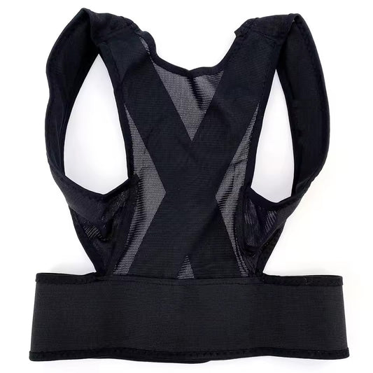 Curvear Medical Clavicle Posture Corset for Adults & Children, Back Support Belt for Correct Posture and Pain Relief